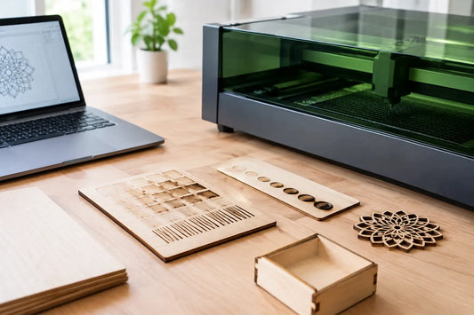 xTool Laser Calibration Files That Save Material