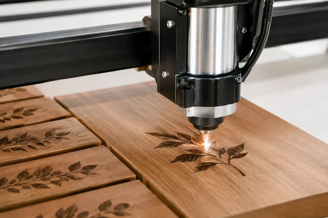 A Batch Engraving Production Example That Works
