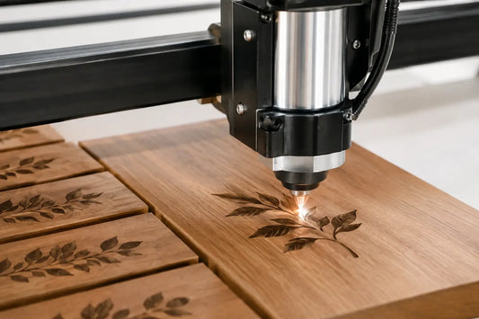 A Batch Engraving Production Example That Works