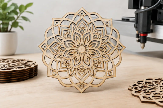 Laser Cut Mandala Patterns That Cut Cleanly