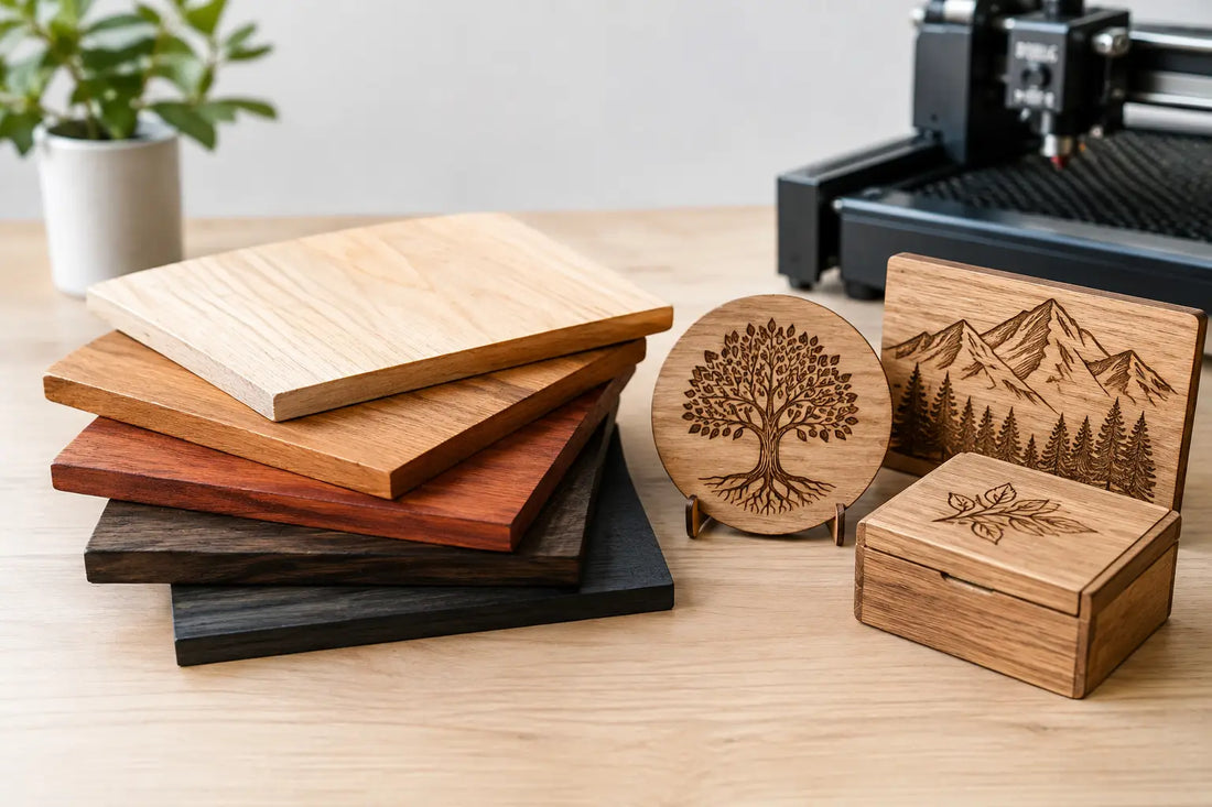 6 Best Woods for Laser Engraving Projects