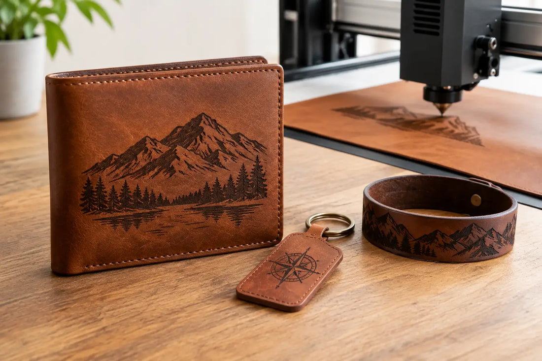 Leather Laser Engraving Designs That Sell