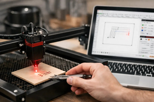 How to Calibrate Laser in LightBurn Without Waste
