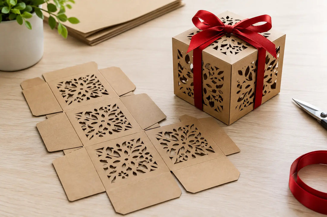 Laser Cut Gift Box Template Tips That Cut Clean