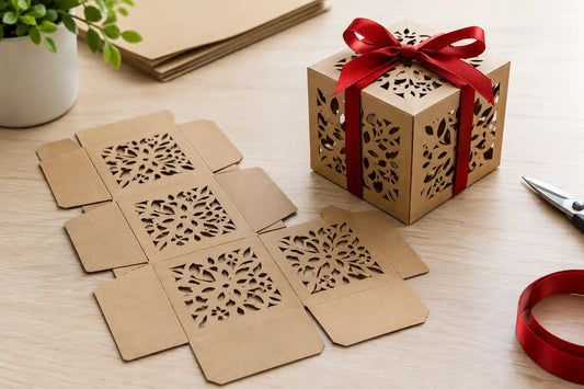 Laser Cut Gift Box Template Tips That Cut Clean