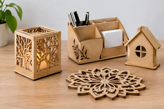 MDF Laser Cut Projects That Sell and Last