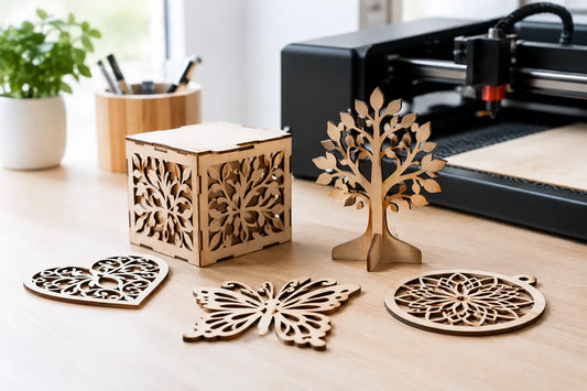 Best Laser Cut Files for Beginners to Start