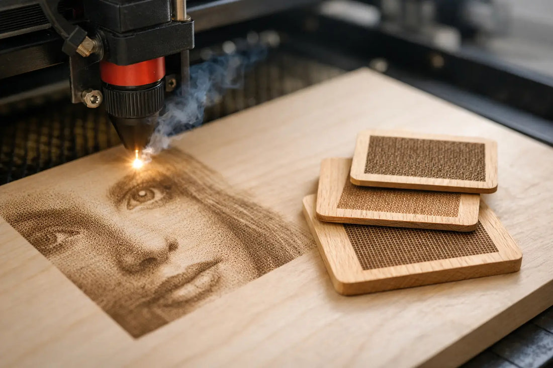 Laser Engraving LPI Settings Guide for Clean Detail