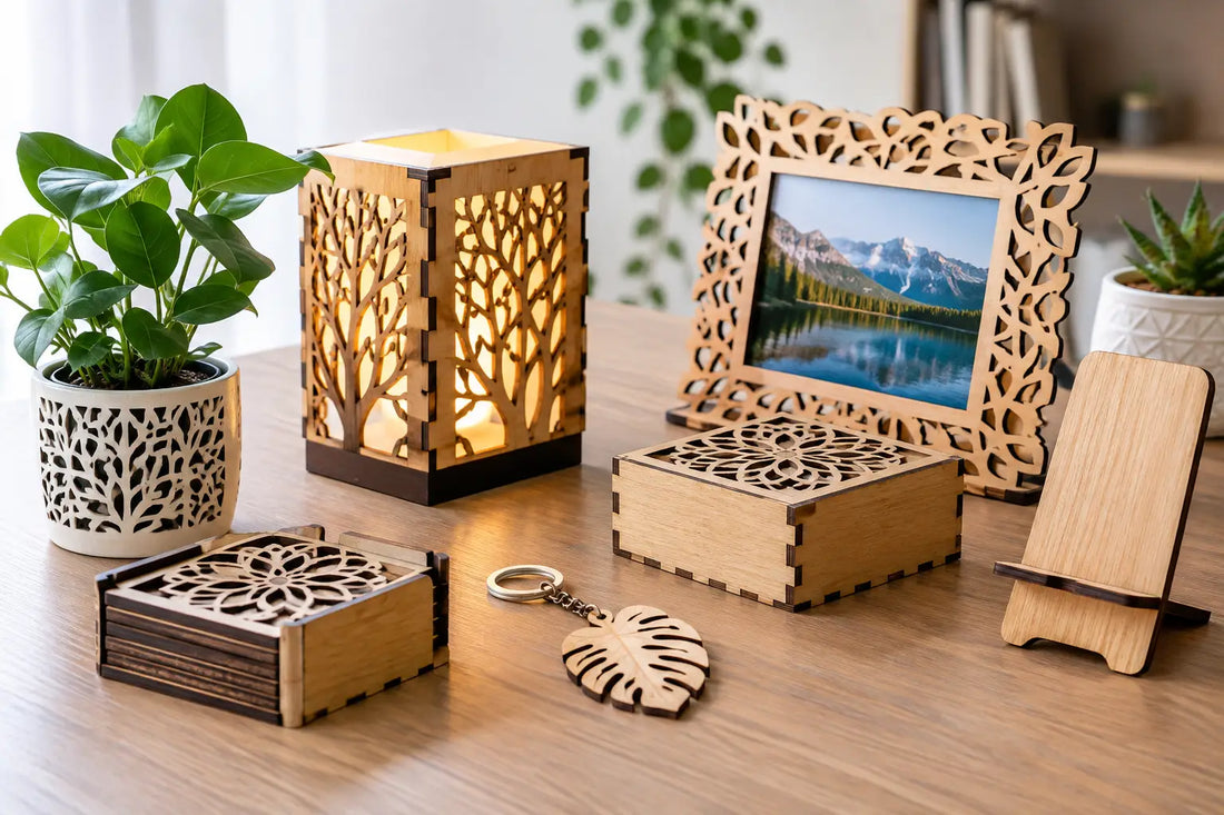 12 Laser Cut Products to Sell That Buyers Want
