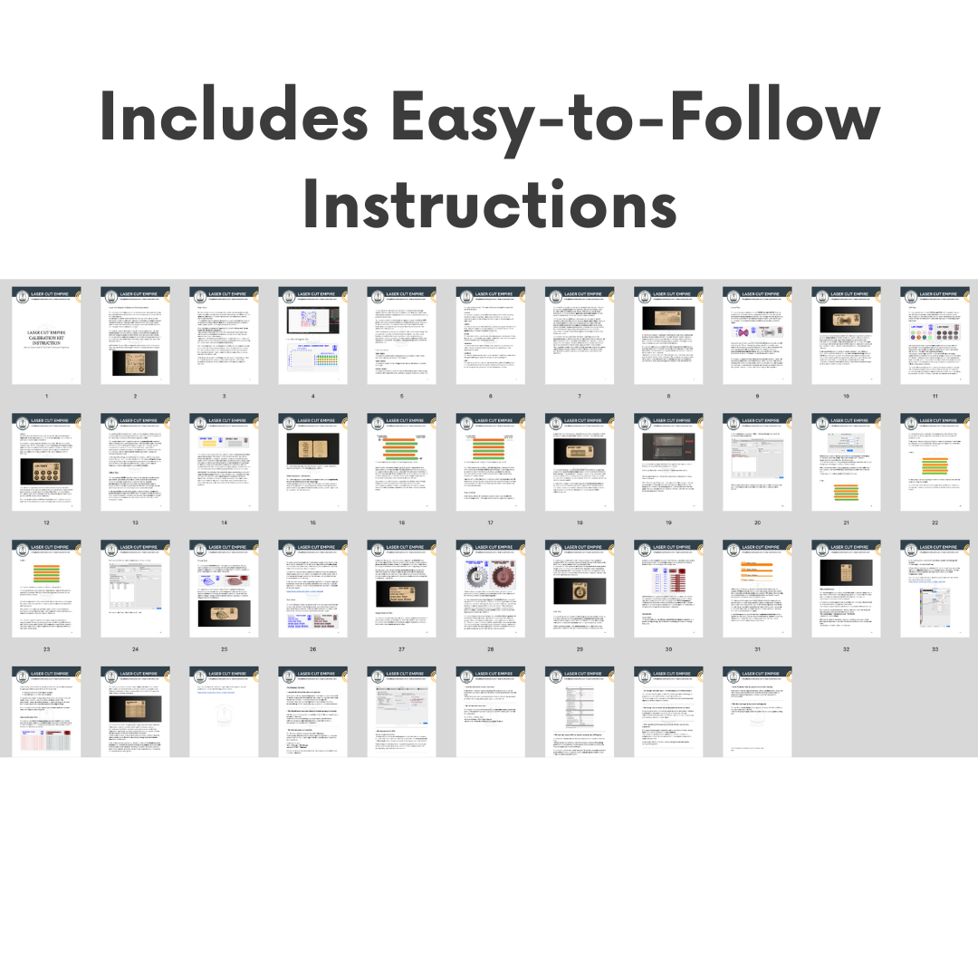 Laser Calibration Pack