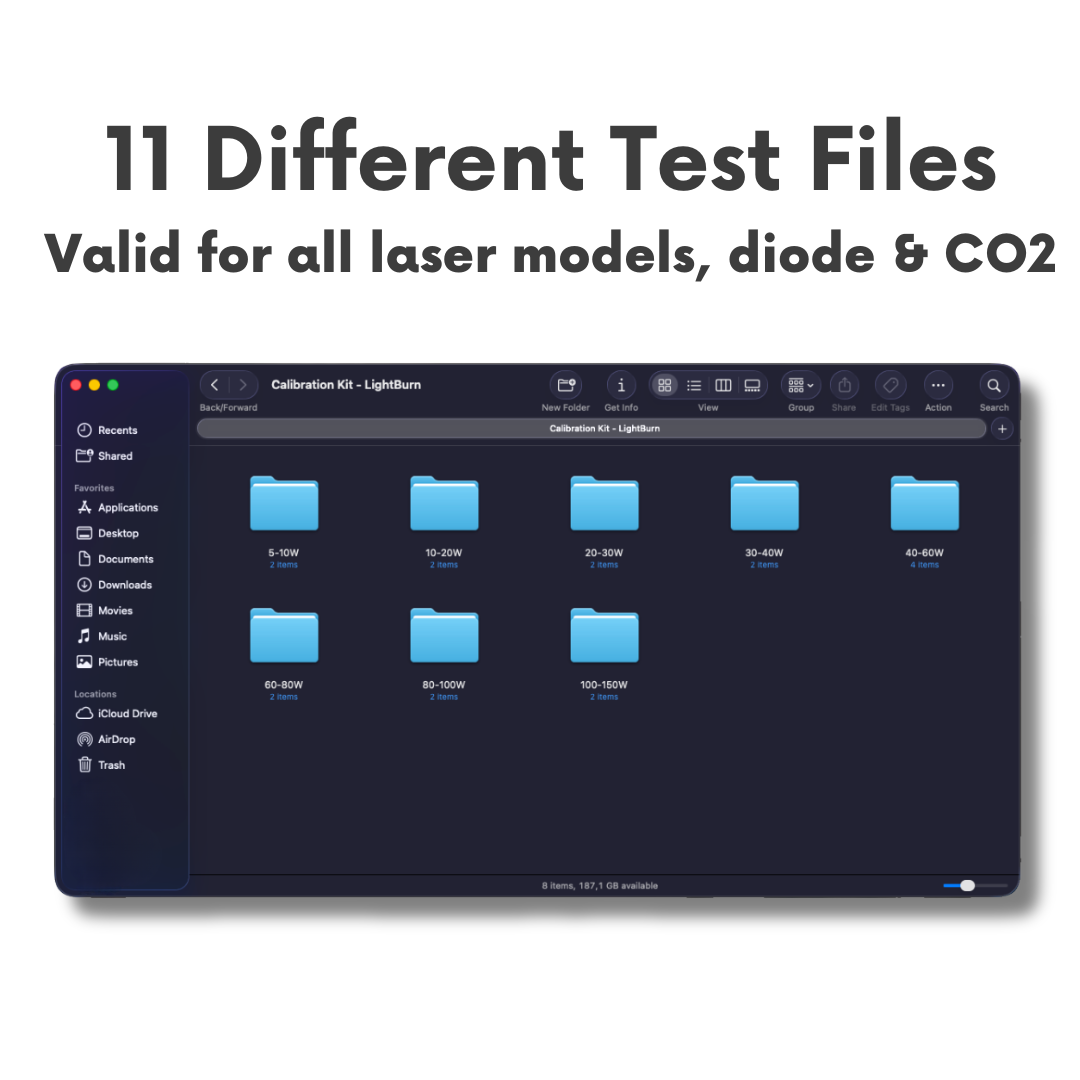 Laser Calibration Pack