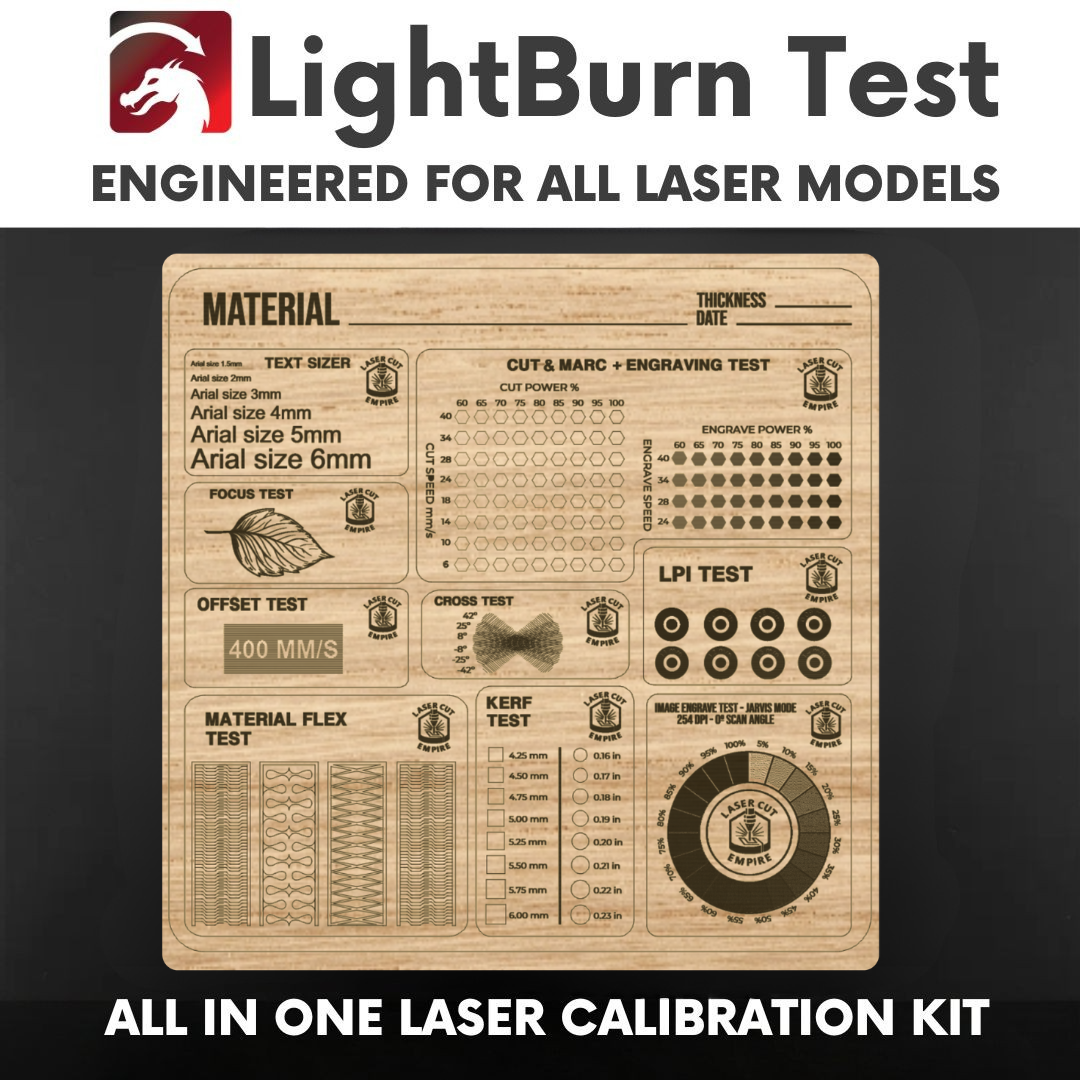 Laser Calibration Pack