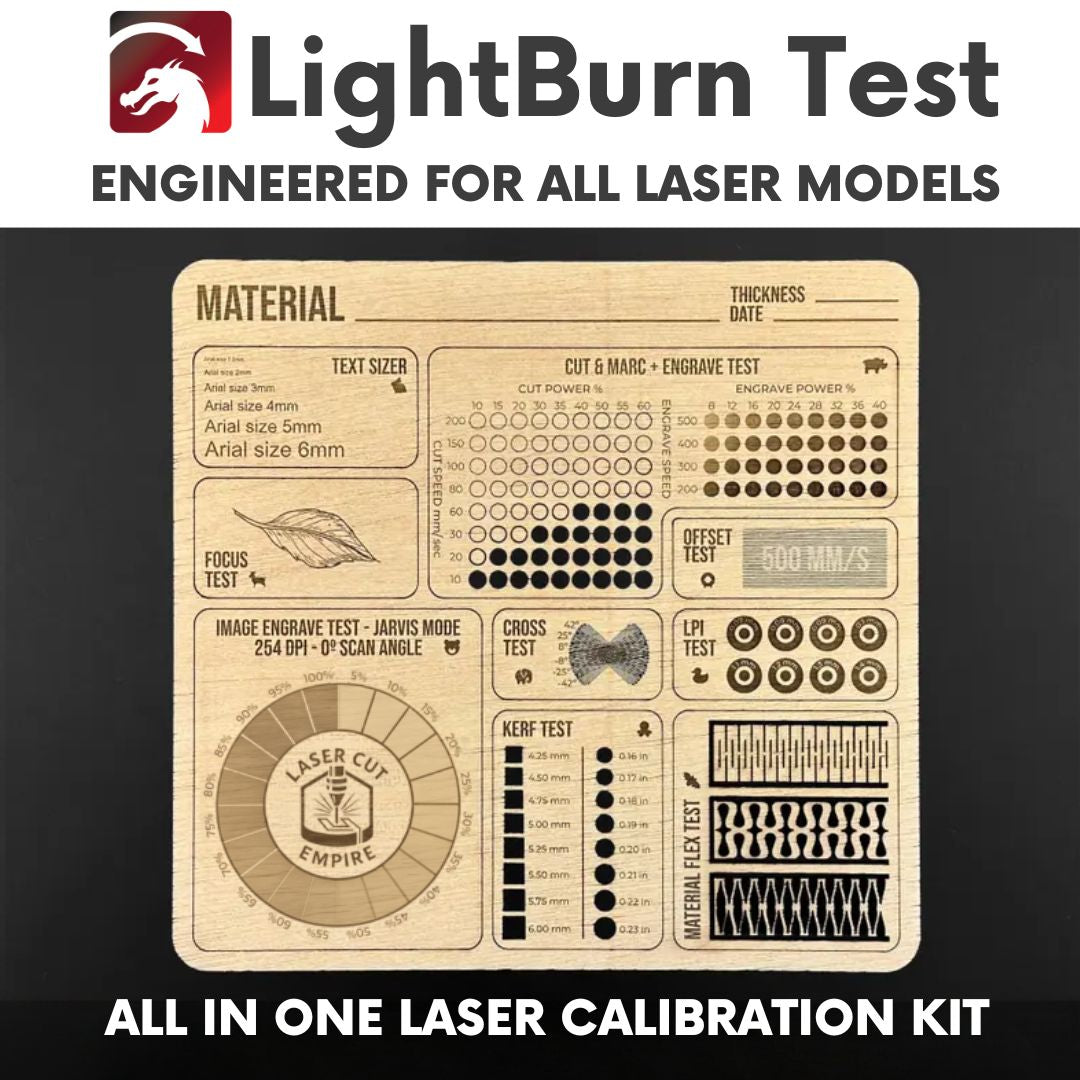 Laser Calibration Pack