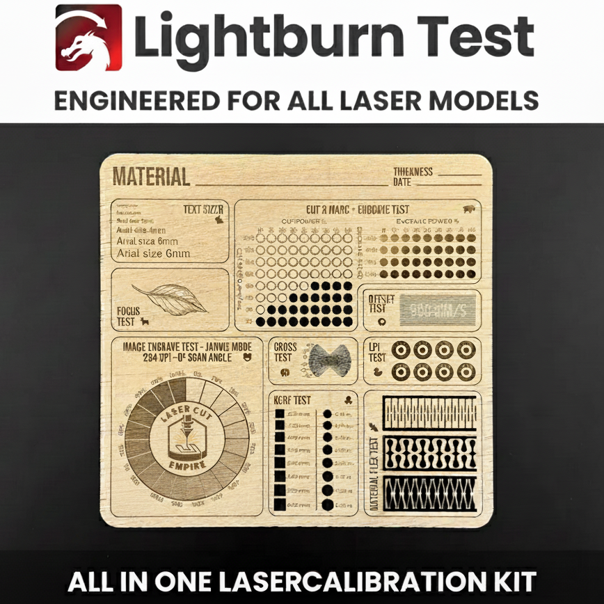 Laser Calibration Pack